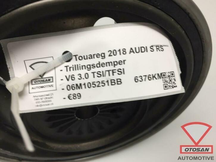 vw touareg 2018 vag trillingsdemper 3.0 tsi tfsi 06m105251bb, Gebruikt, Volkswagen, Volkswagen AG, Berliner Ring 2
38440  Wolfsburg, DE