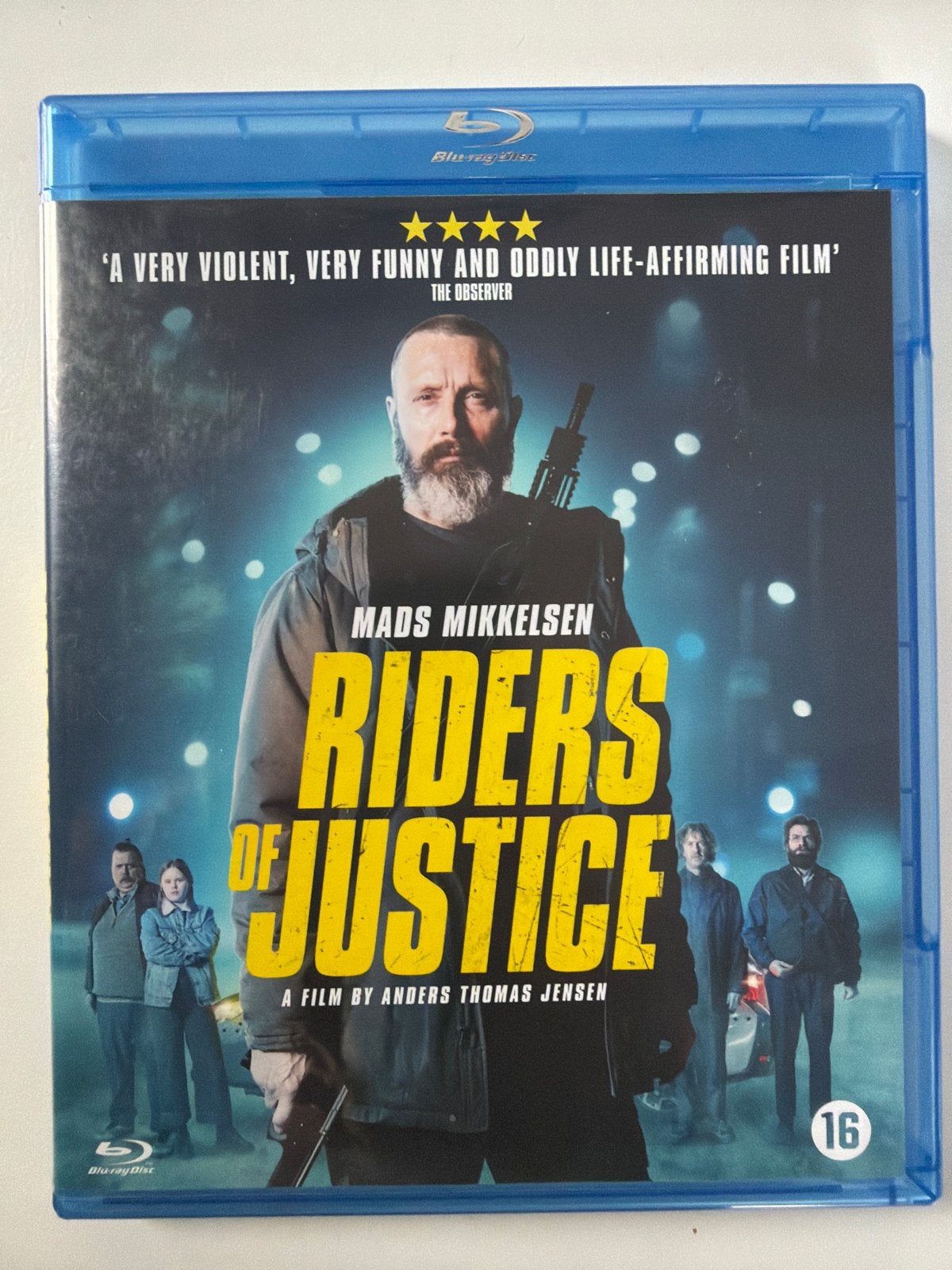 Riders of Justice Blu-ray - Actie/Drama met Mads Mikkelsen, Vanaf 16 jaar, Nederlands, Film, Actie