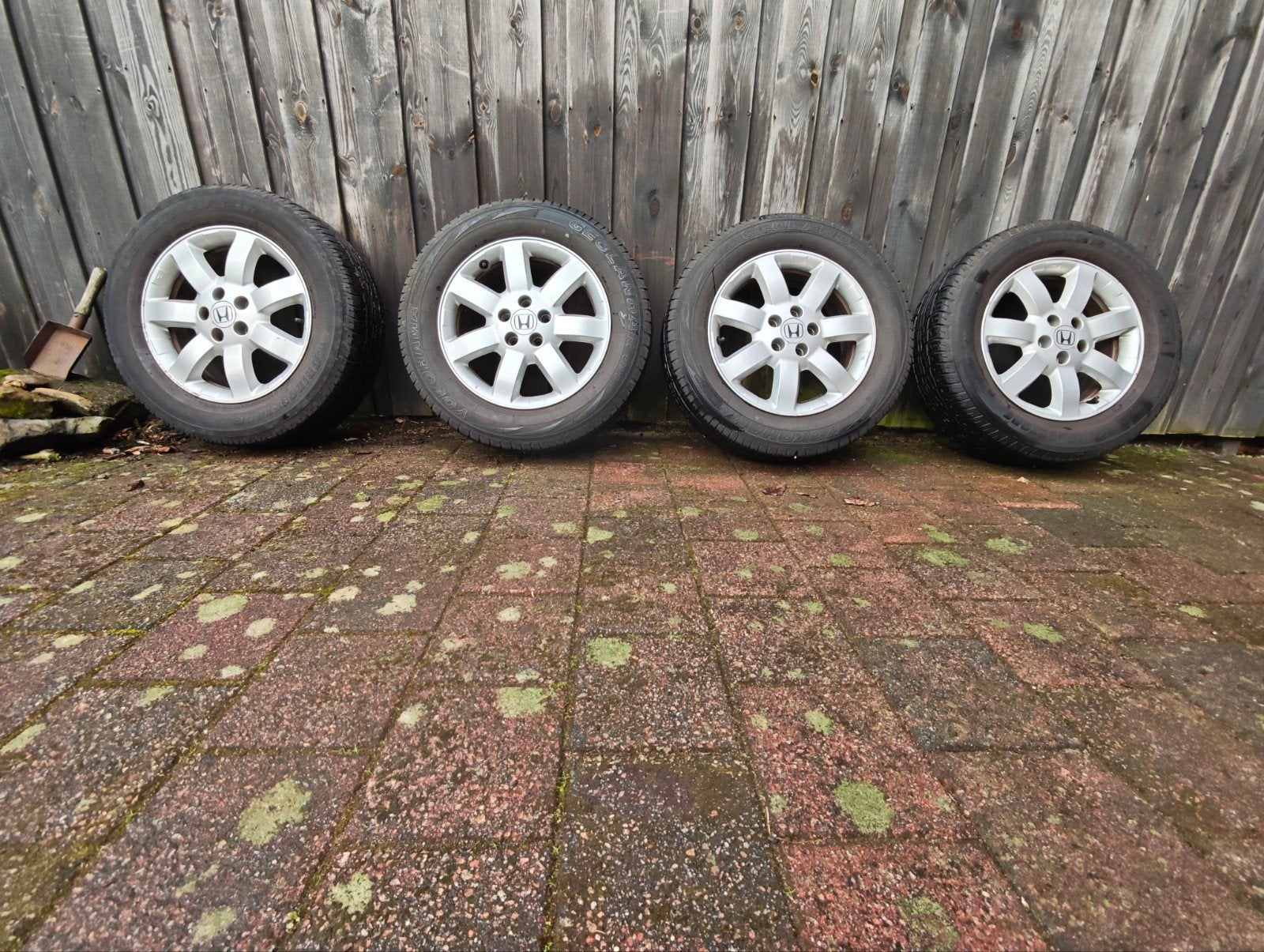 Wielen Honda CRV 2008 + niet gebruikte thuisbrenger, Ophalen, Gebruikt
