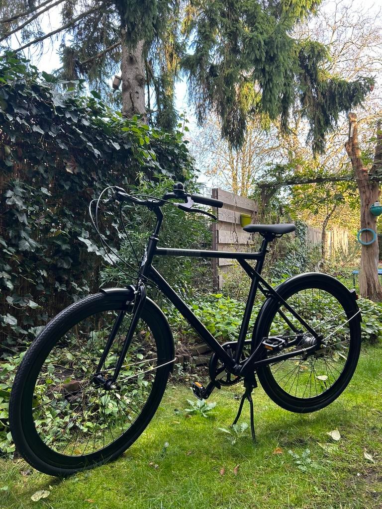 Veloretti mannen fiets, Minder dan 10 versnellingen, Nieuw, 57 tot 61 cm, Ophalen