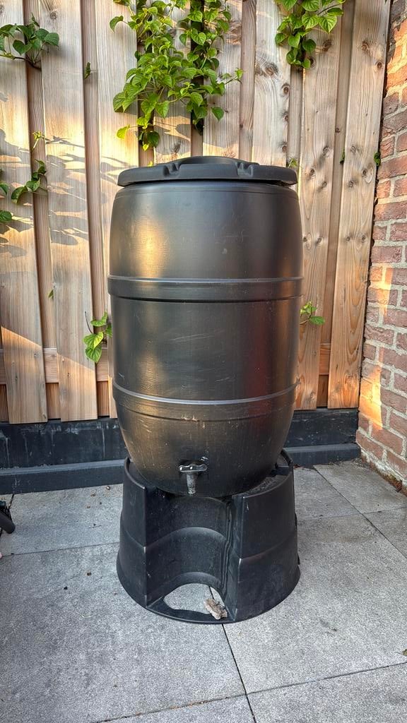 Regenton, 150 liter of meer, Ophalen, Zo goed als nieuw
