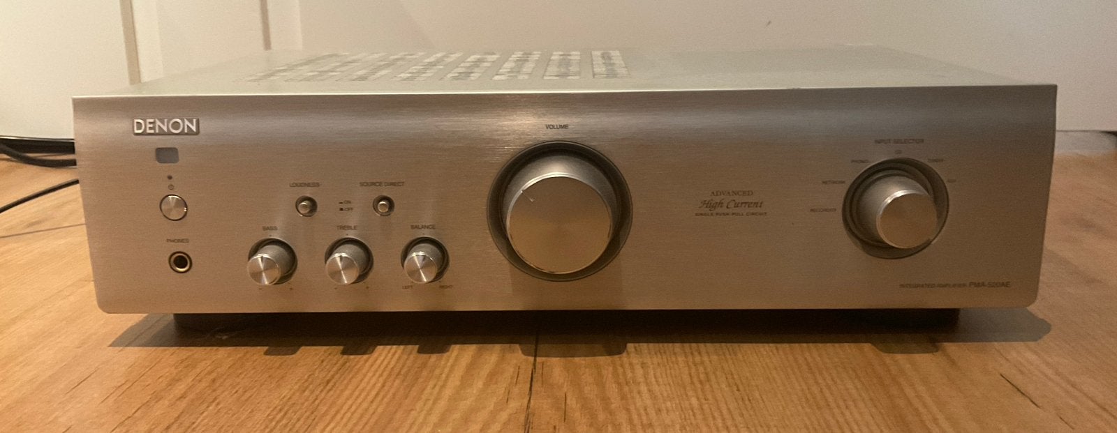 Denon PMA 520 AE versterker met afstandsbediening, Audio, Tv en Foto, Versterkers en Receivers, Ophalen, Gebruikt, Denon, 60 tot 120 watt