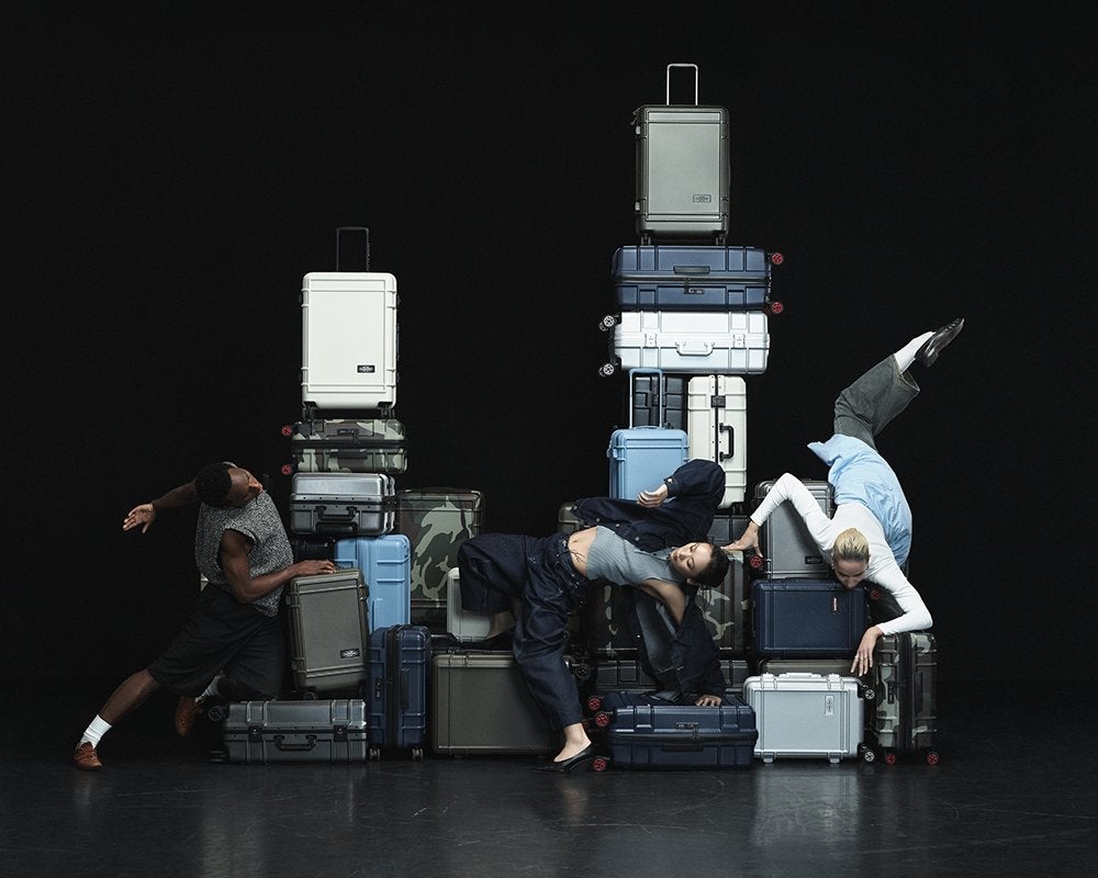 Eastpak ,NDT A Journey in Motio Rooted in movement, NDT and, Wieltjes, 30 cm of meer, Zwart, Nieuw