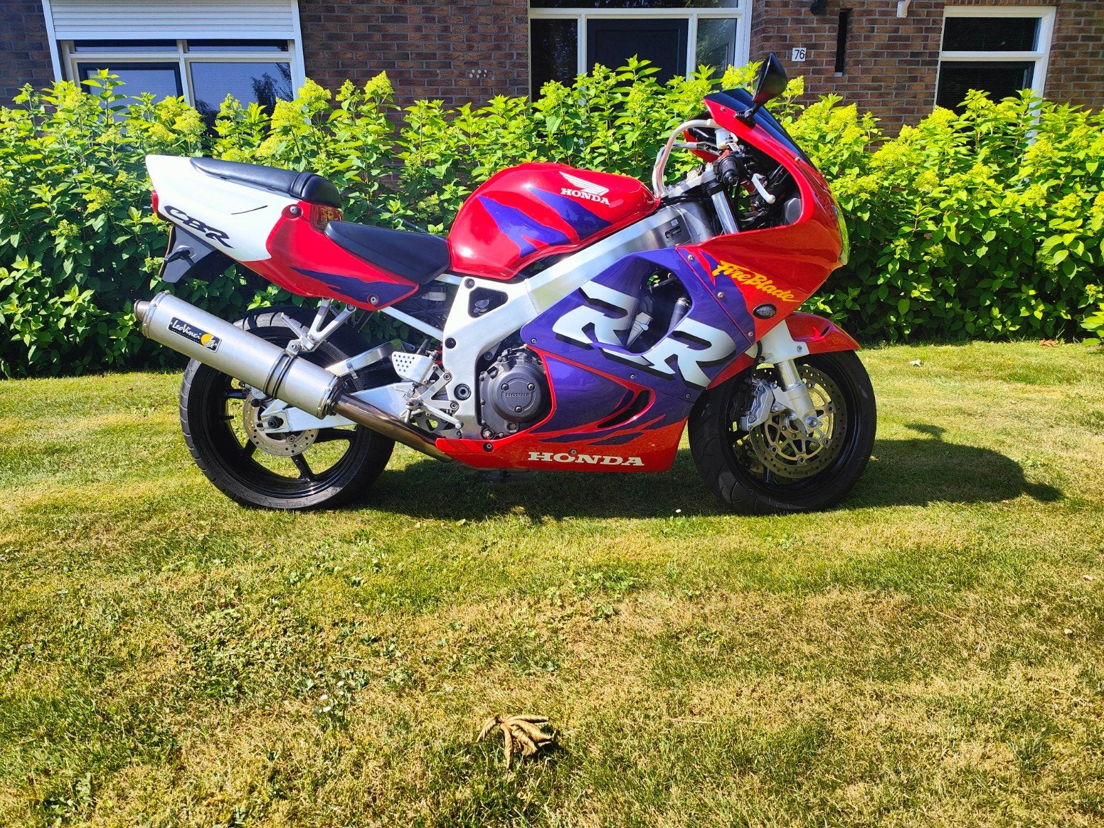 Fireblade cbr900rr, supersport, Motoren, Motoren | Honda, Sportuitlaat, 4 cilinders, Motorrijbewijs A, Gebruikt