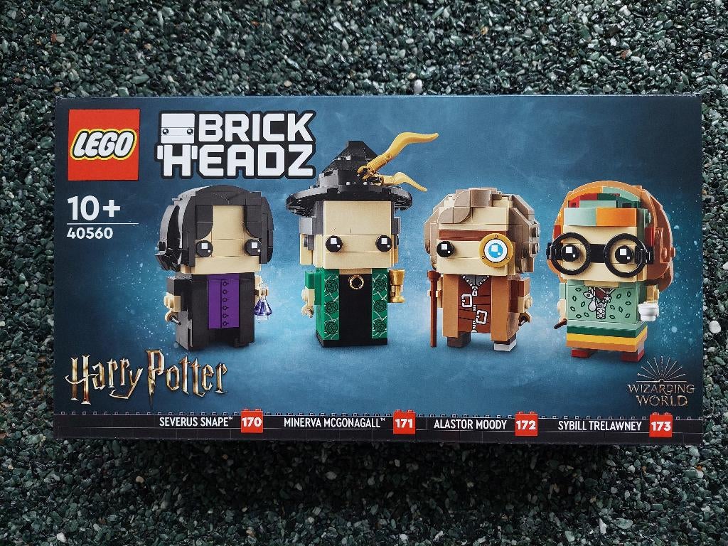 Lego Harry Potter Brickheadz 40560 Leraren van Zweinstein, Lego, Lego, BrickHeadz, Lego