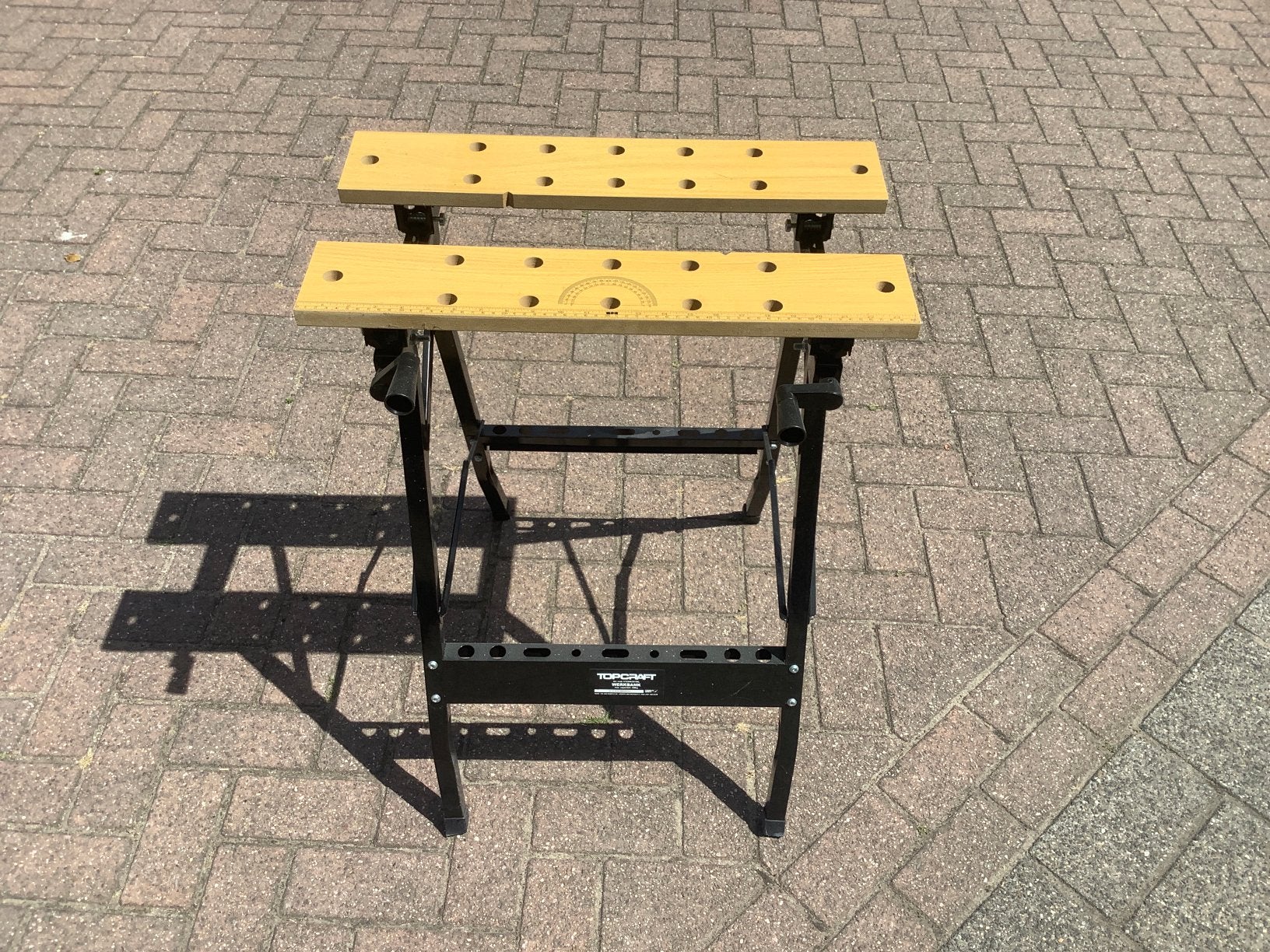 Nieuwe workmate te koop., Doe-het-zelf en Verbouw, Werkbanken, Ophalen, Nieuw, 70 tot 120 cm, Bankschroef