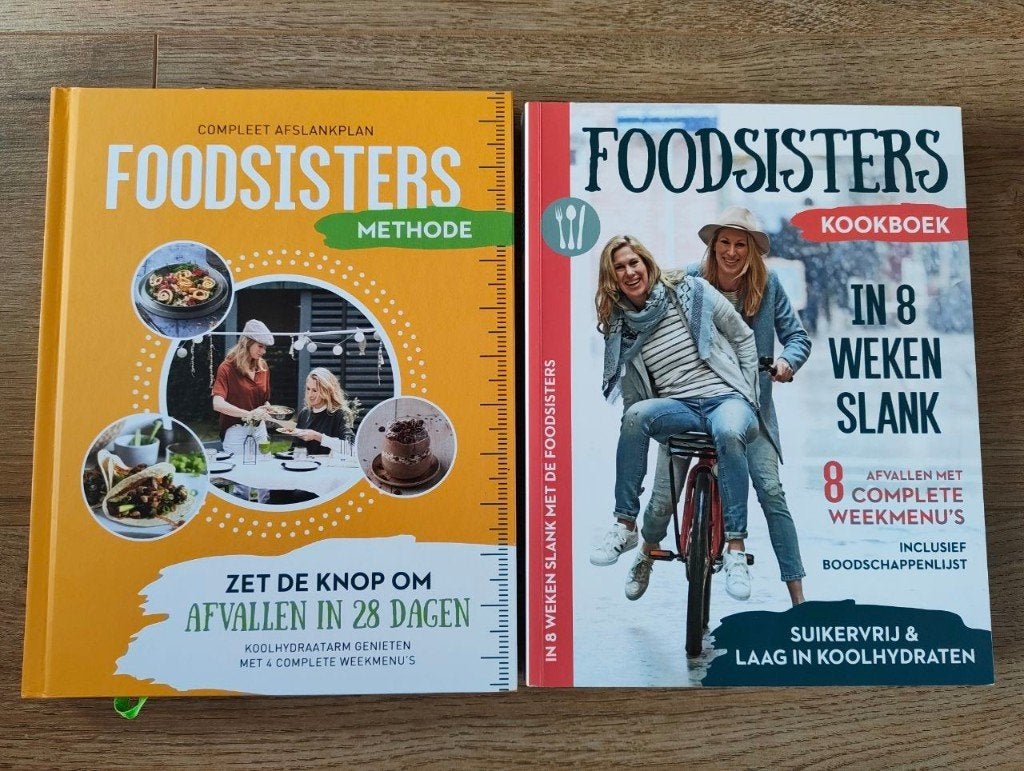 Foodsisters Methode & Kookboek, Ophalen of Verzenden, Nieuw