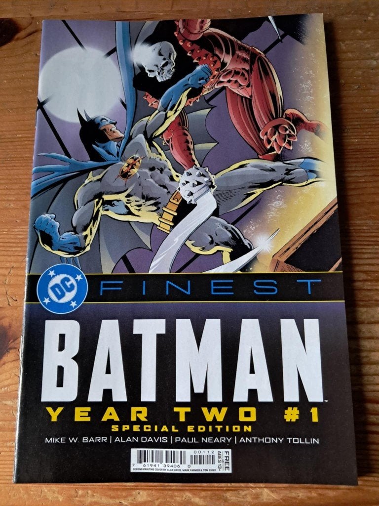 Batman year two nr 1 special edition, Boeken, Strips | Comics, Amerika, Nieuw, Mike W. Barr, Ophalen