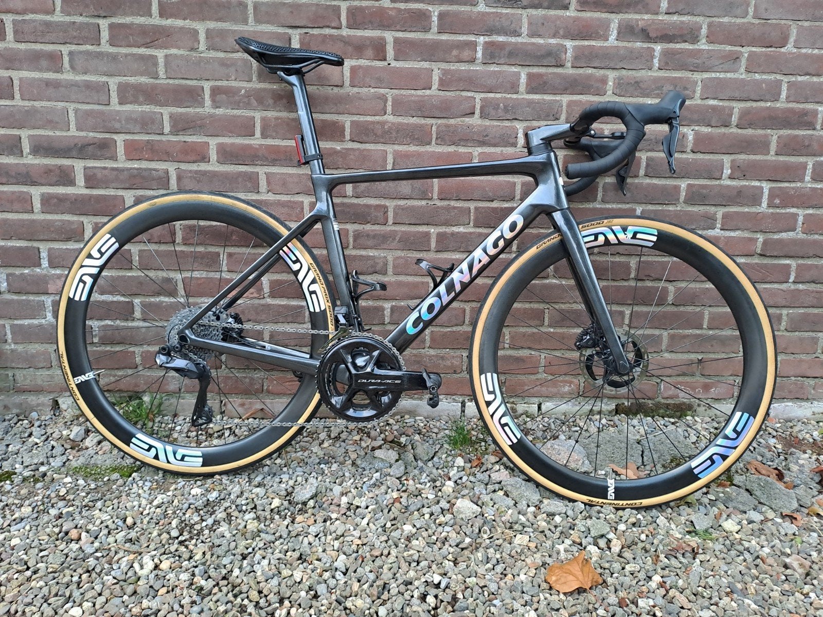 colnago v4rs maat 54 custom!, Fietsen en Brommers, Overige merken, Carbon, Ophalen of Verzenden, Meer dan 20 versnellingen