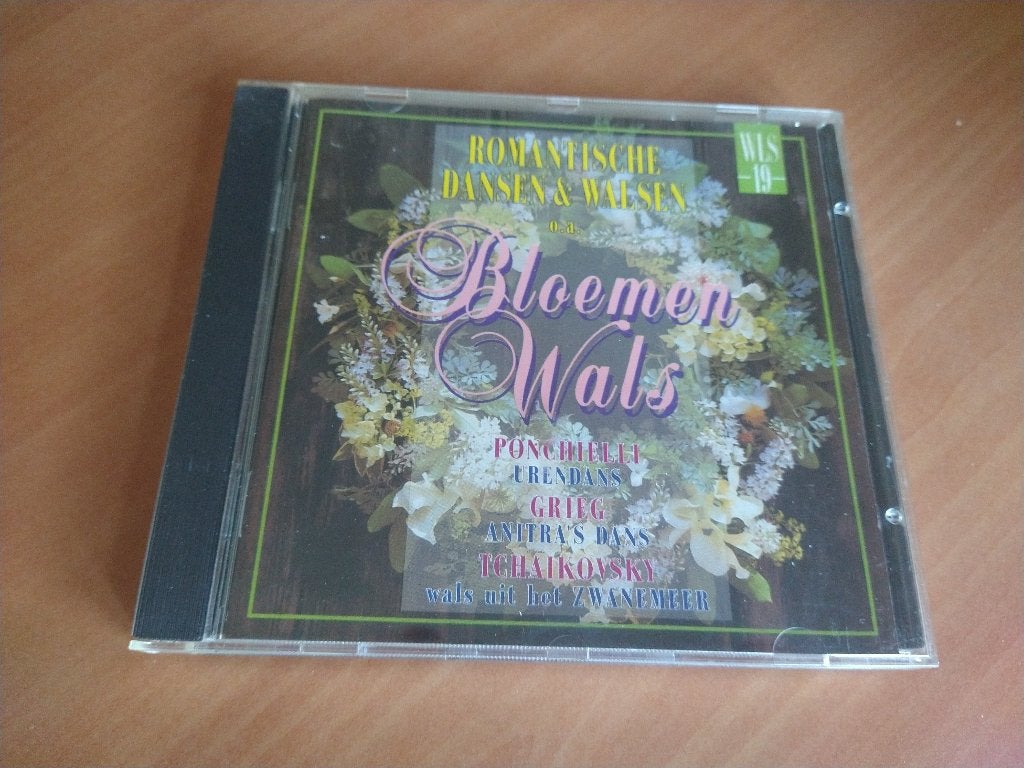 CD Romantische Dansen & Walsen (WLS 19), Ophalen of Verzenden, Barok, Zo goed als nieuw, Orkest of Ballet