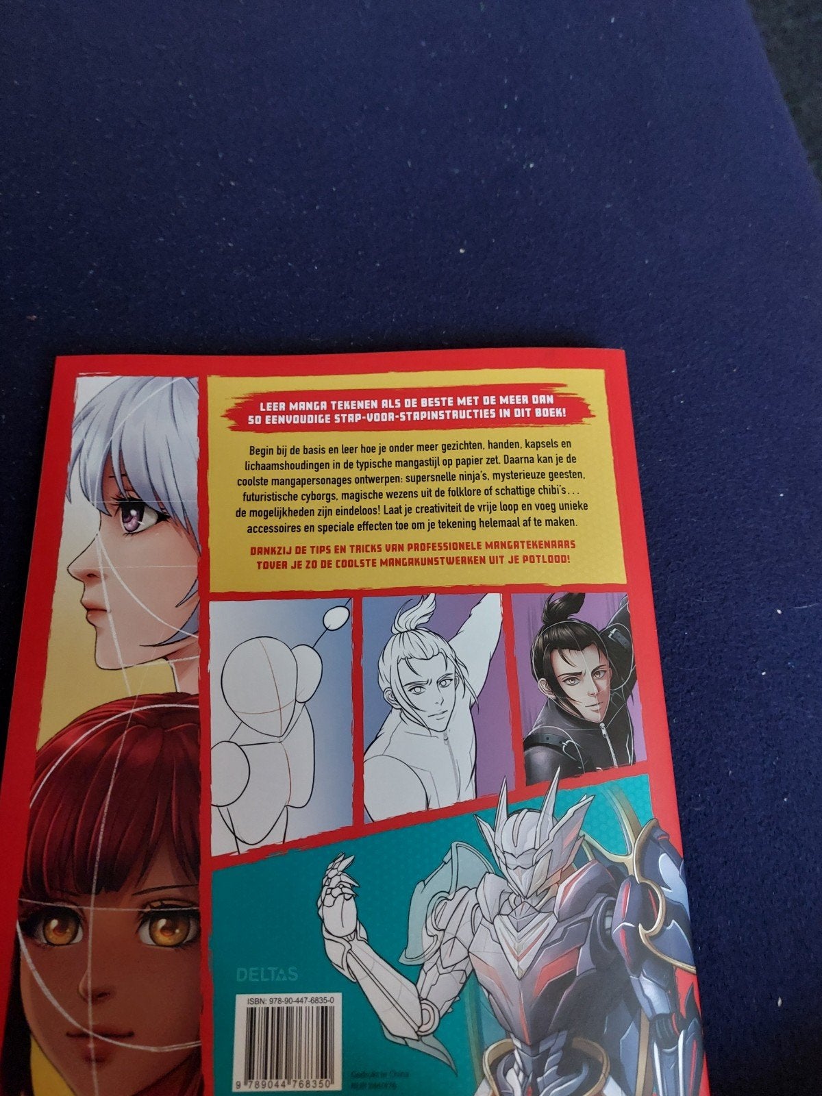 Manga Leren Tekenen Boek - Stap-voor-stap Gids, Ophalen of Verzenden, Nieuw, Boek of Gids