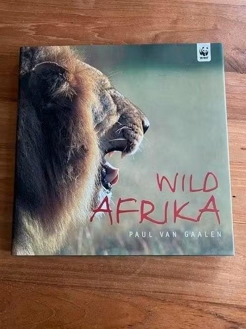 P. van Gaalen - Wild Afrika- WWF, Boeken, P van Gaalen, Ophalen of Verzenden, Zo goed als nieuw, Overige diersoorten