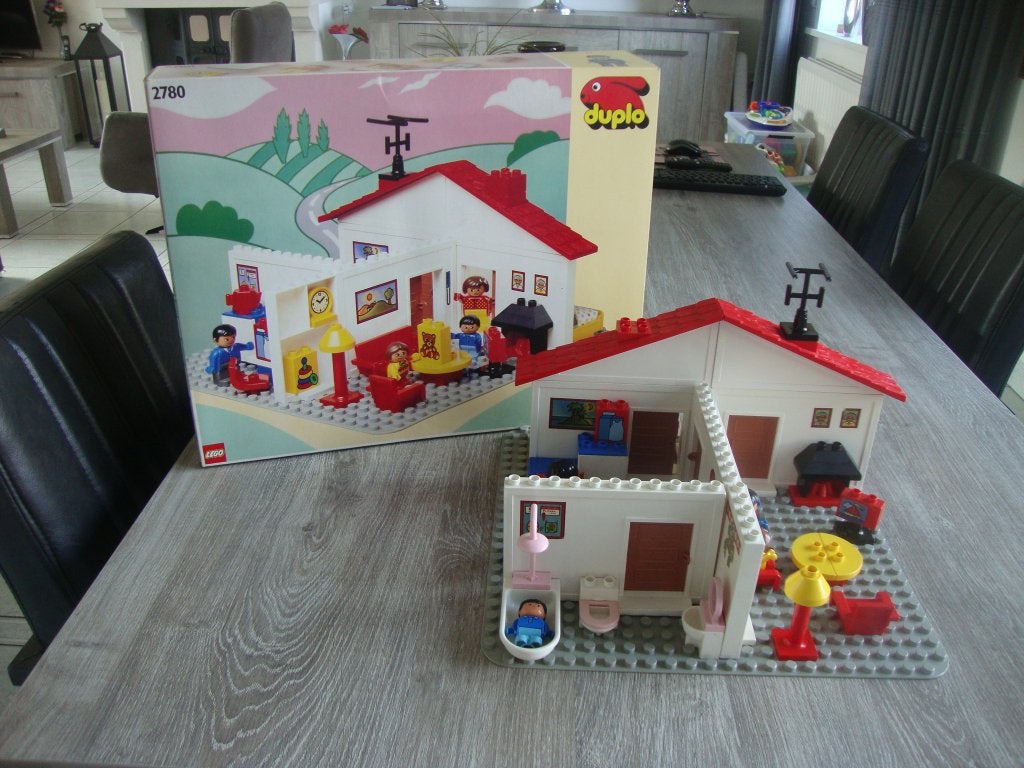 Duplo huis 2780 compleet in originele doos, Compleet, Gebruikt, Ophalen of Verzenden, Duplo