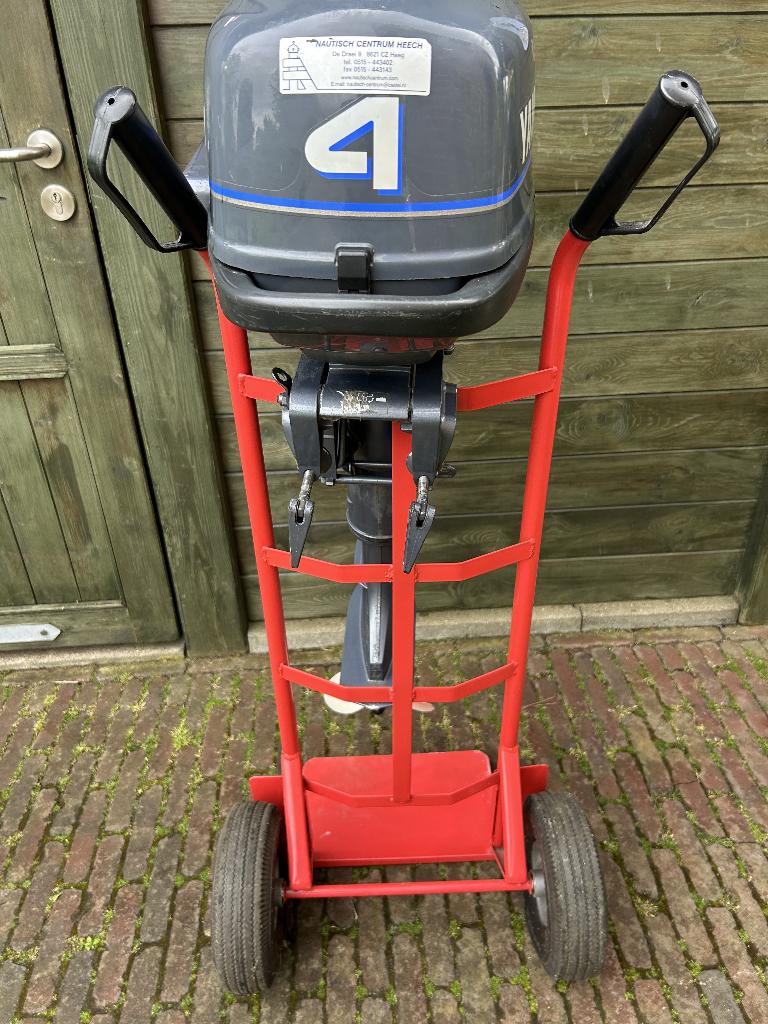 buitenboord motor Yamaha f4 (viertakt), Ophalen, Gebruikt, Motor en Techniek