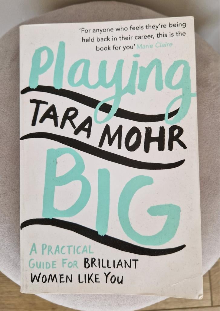 Playing Big - Tara Mohr (Engelstalig), Ophalen of Verzenden, Gelezen, Tara Mohr