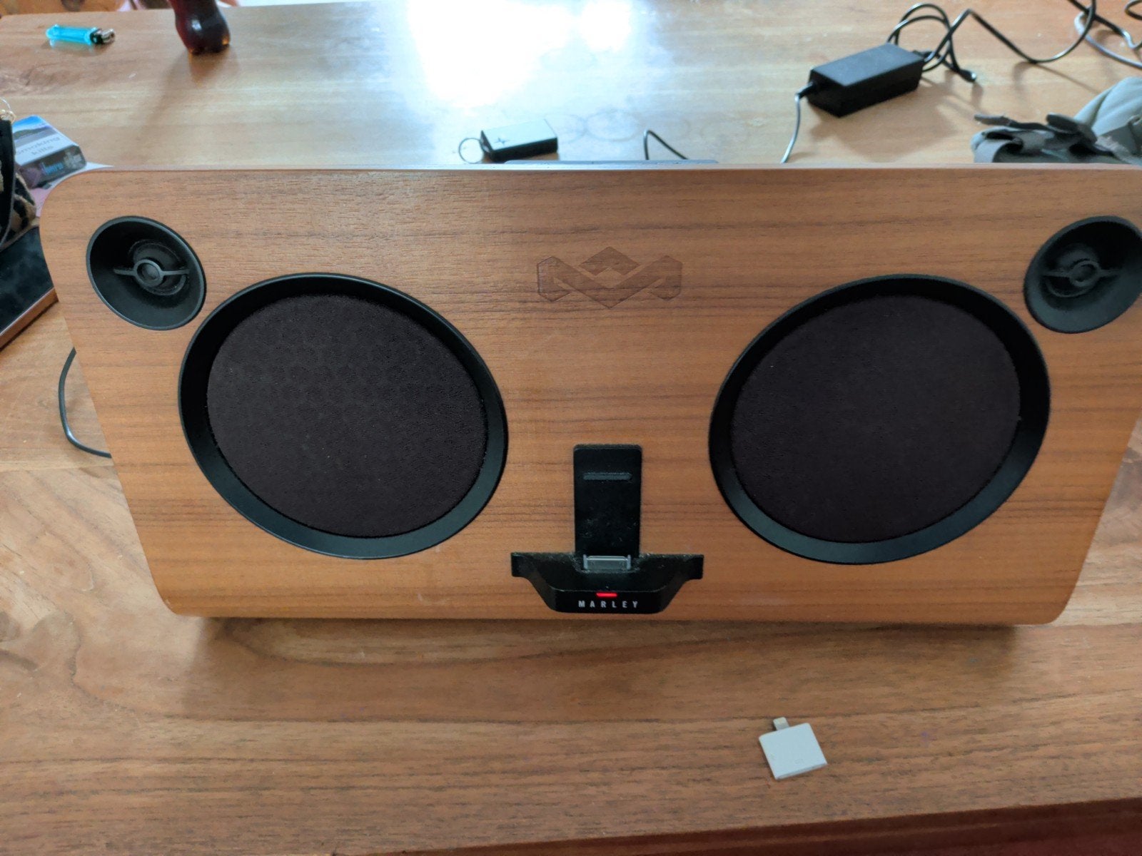House of Marley Get Up Stand Up Speaker, Stereo speakers, Zo goed als nieuw, AUX-ingang, Ophalen