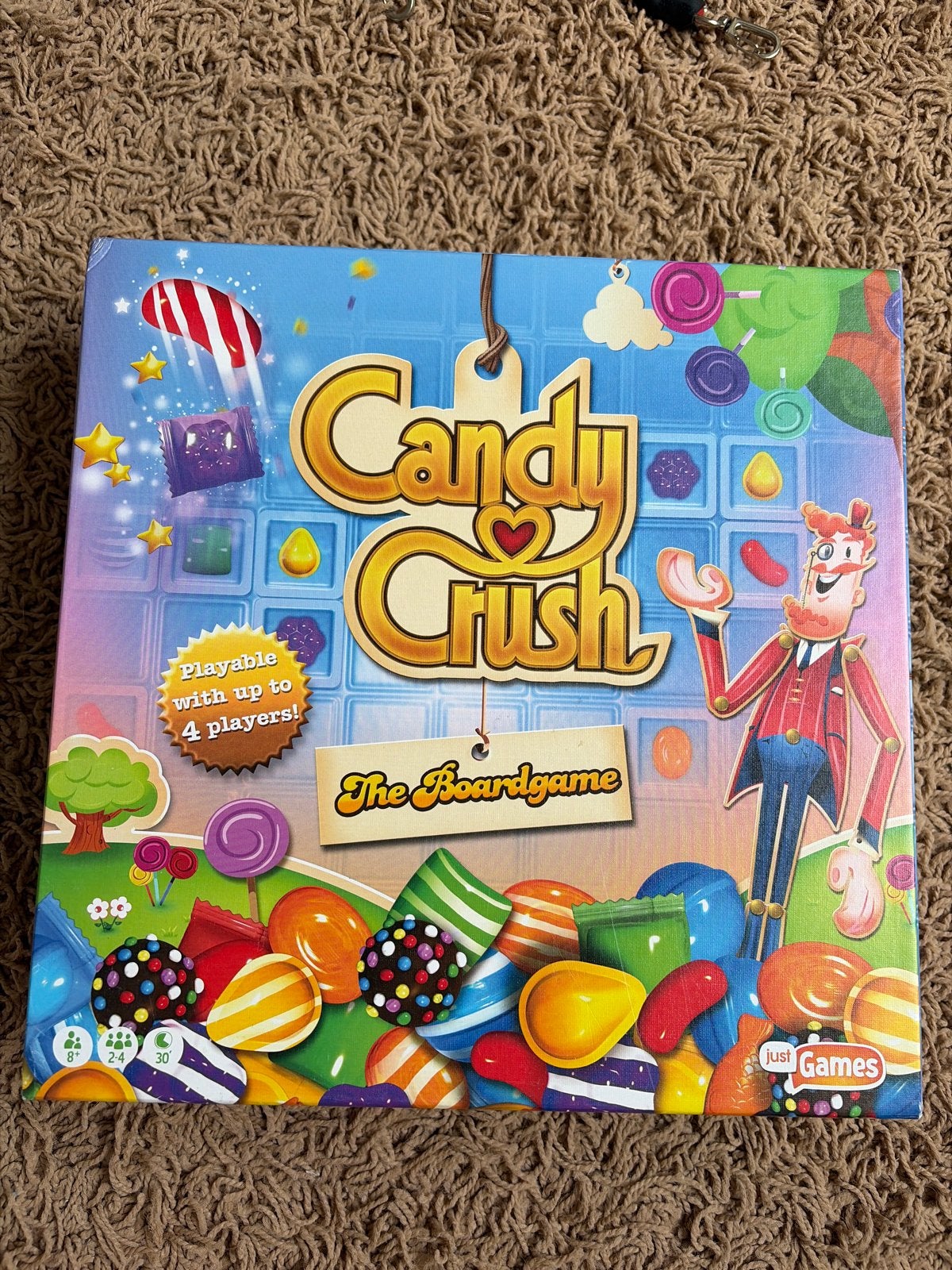 Candy Crush The Boardgame - Leuk familiespel!, Hobby en Vrije tijd, Gezelschapsspellen | Bordspellen, Drie of vier spelers, Ophalen of Verzenden