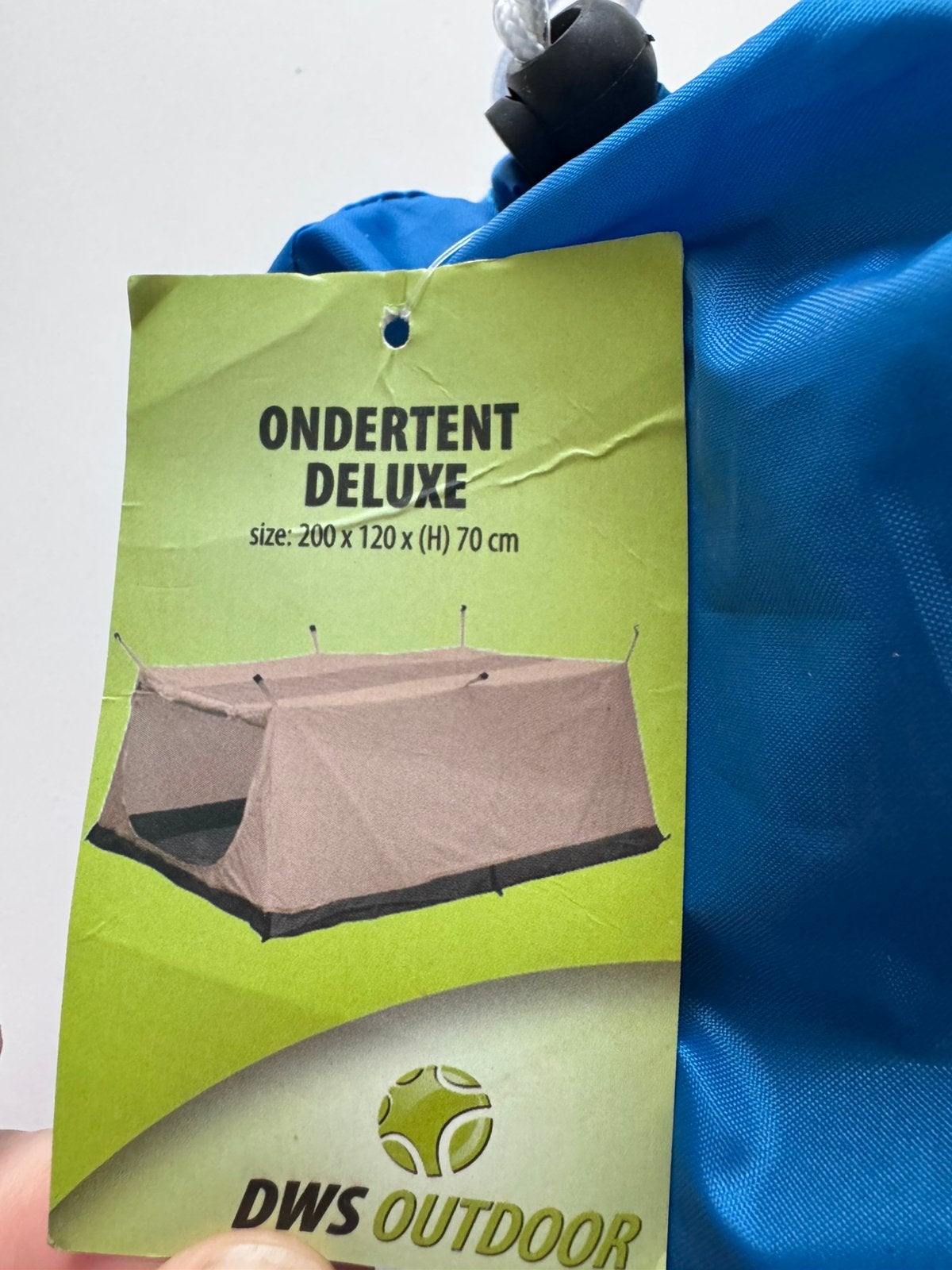 Ondertent vouwwagen, Caravans en Kamperen, Ophalen, Nieuw