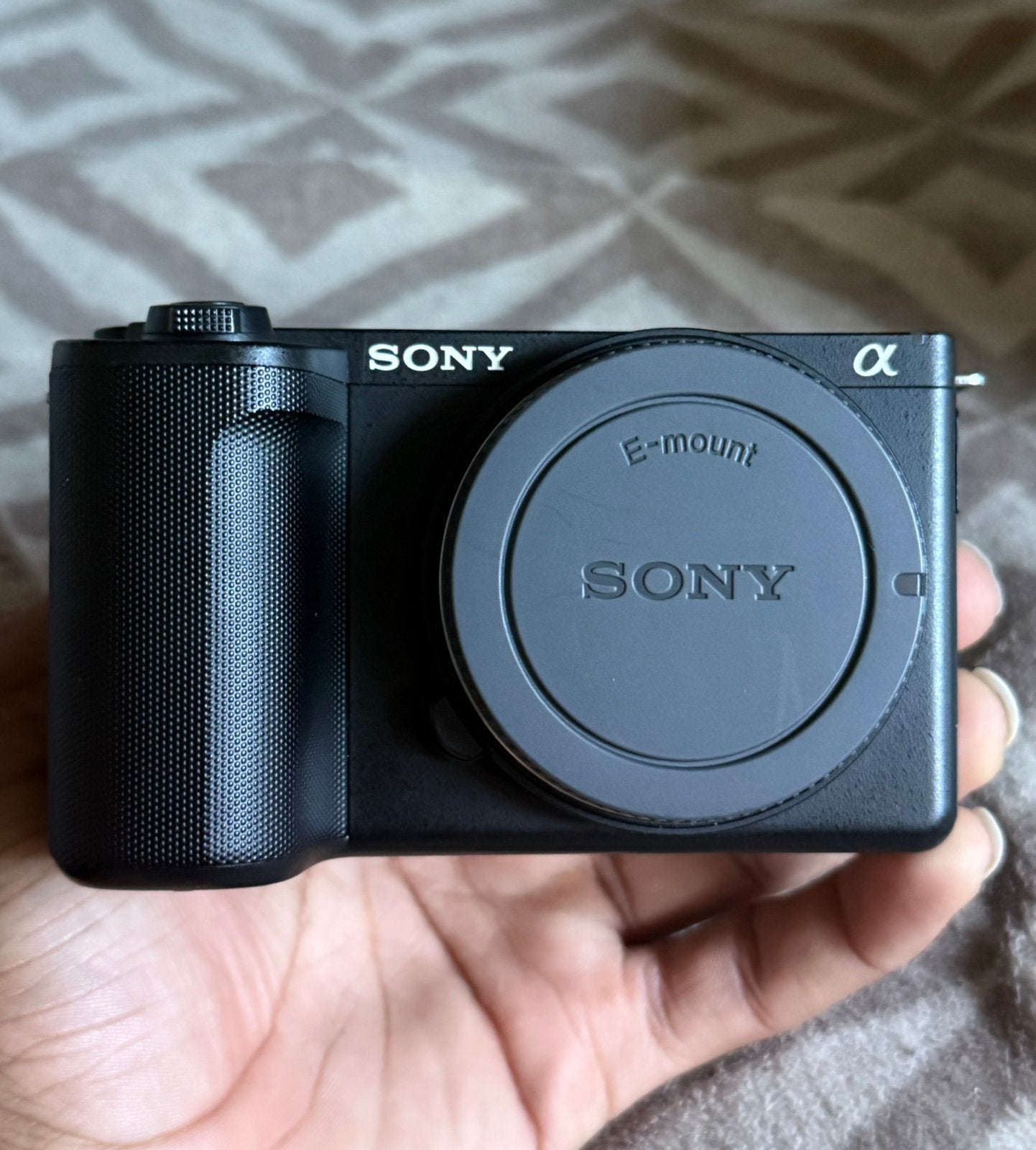 Sony ZV-E10 II camera body alleen