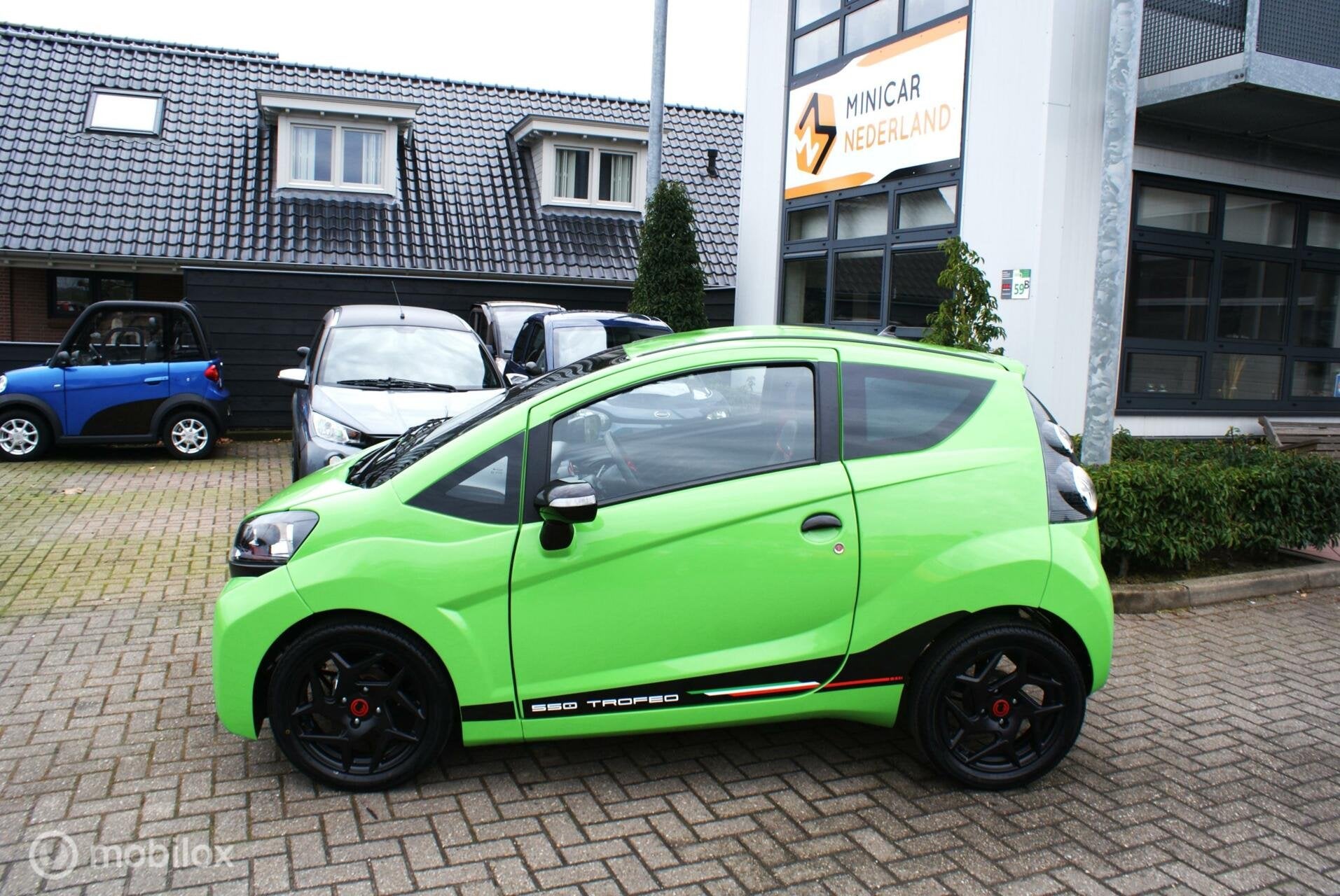 Casalini M20 Trofeo meest luxe brommobiel, airco, stbkr etc, Casalini, Nieuw, Info@casalini.eu, Casalini S.r.l.
