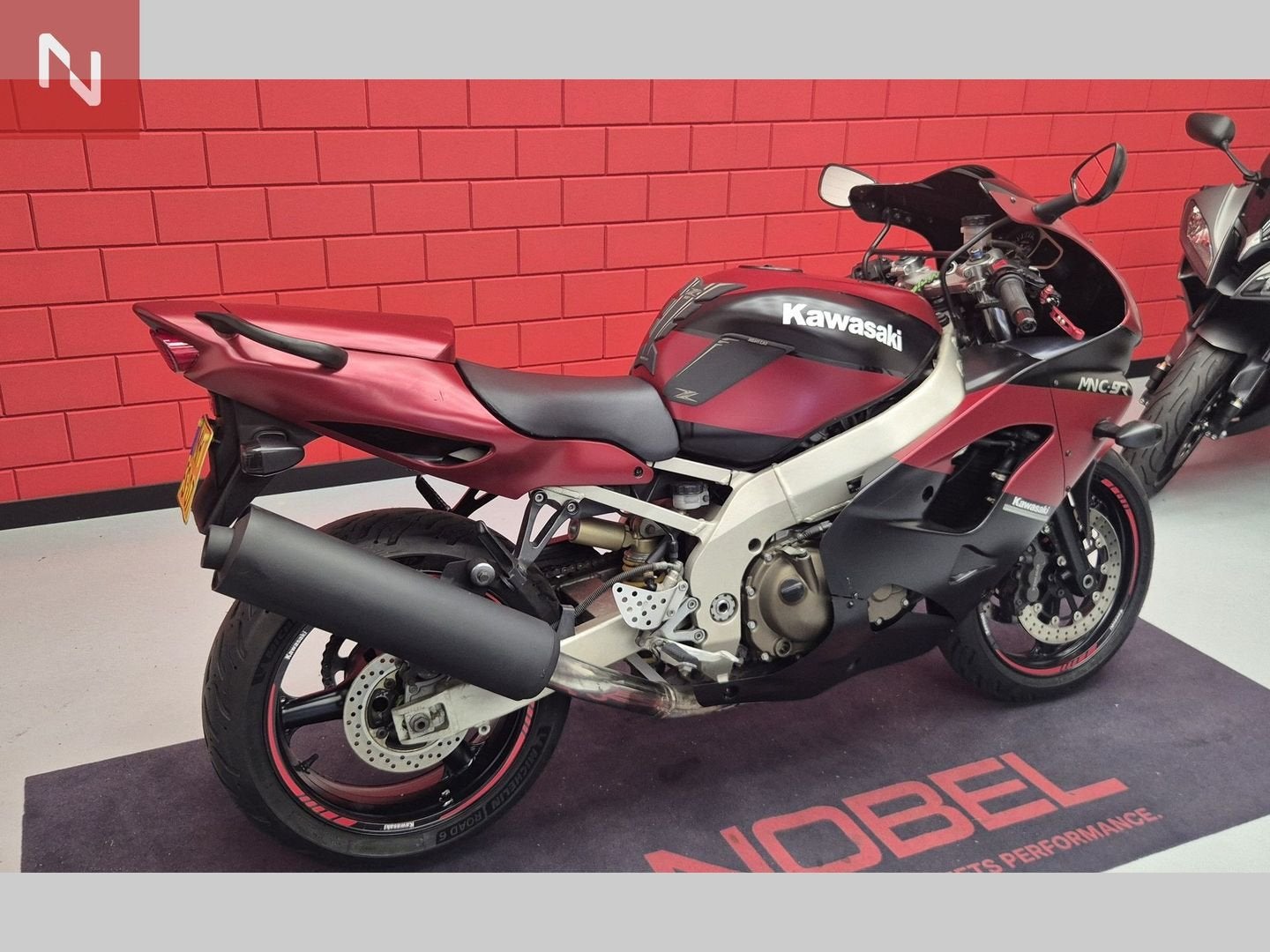 KAWASAKI ZX 9R (bj 1999) Super netjes/oersterk, 899 cc, 4 cilinders, Motorrijbewijs A, Bedrijf