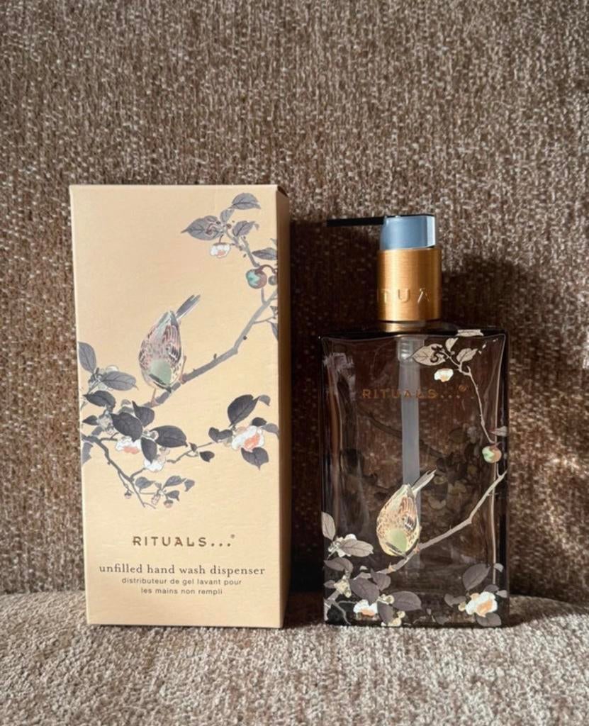 Rituals hand wash dispenser, Ophalen of Verzenden, Zo goed als nieuw