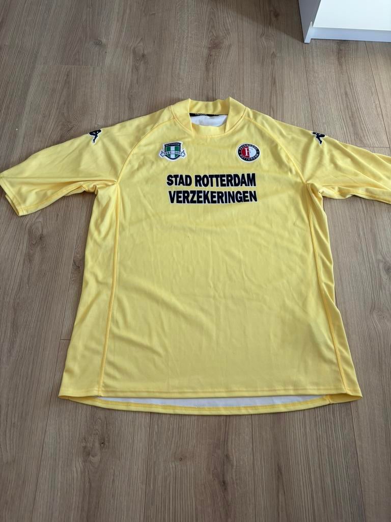 Feyenoord eurpees shirt 2003-2004, Ophalen of Verzenden, Zo goed als nieuw, Feyenoord, Shirt