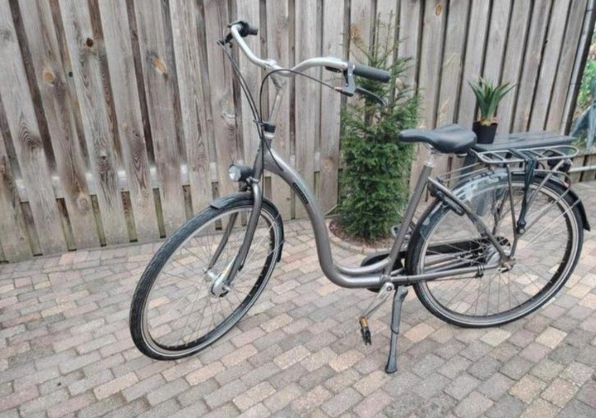Pointer Step-in Damesfiets met lage instap, 53 tot 56 cm, Velgrem, (Extra) lage instap, Zo goed als nieuw