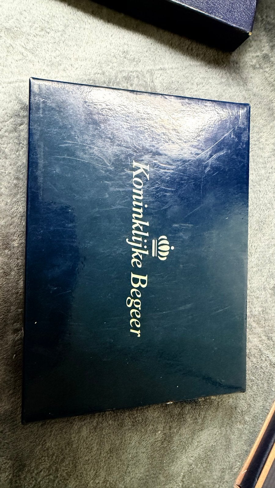 Koninklijke Begeer verzilverde servetringen (6 stuks), Ophalen of Verzenden, Zilver