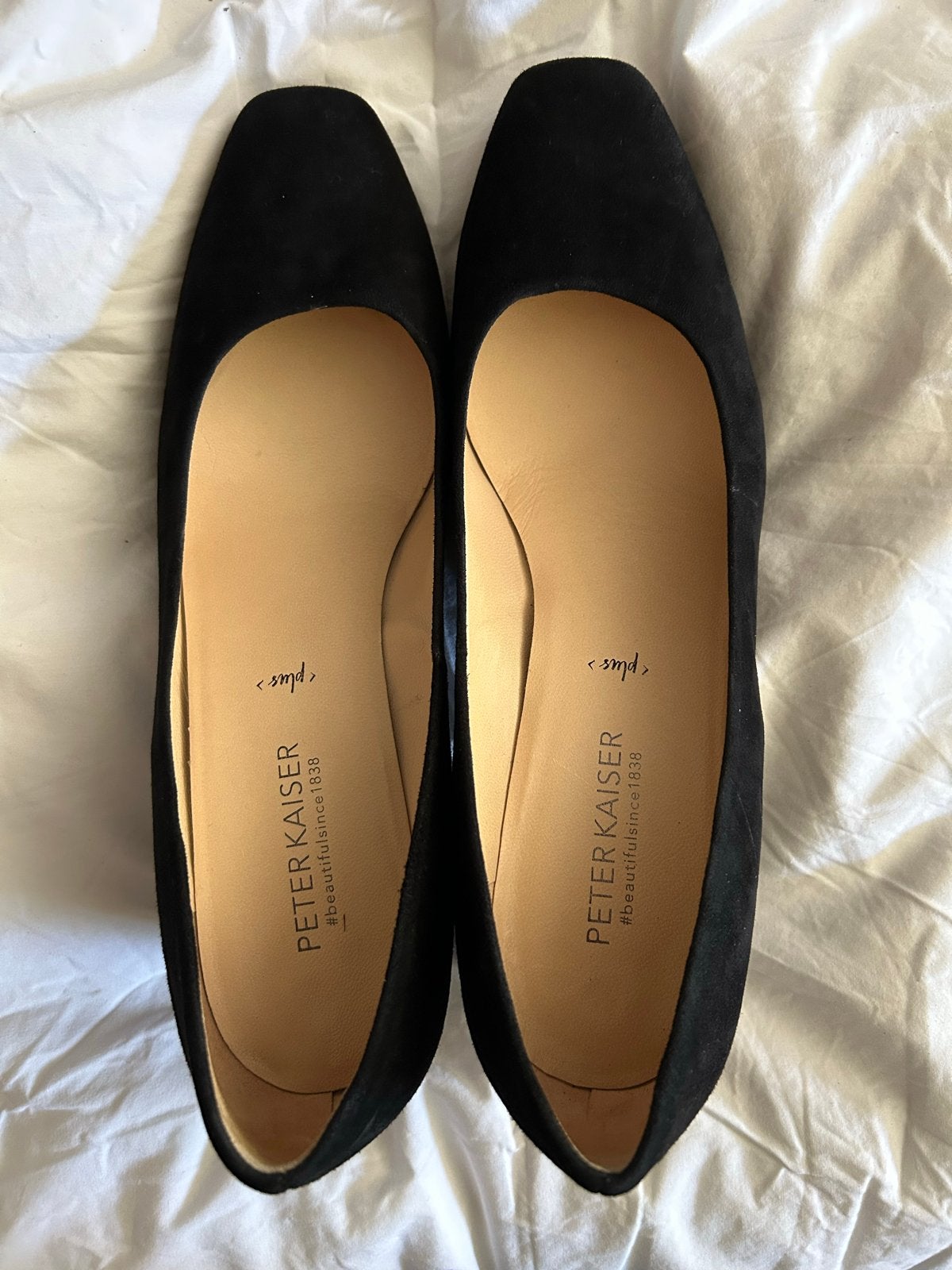 Peter Kaiser Zwarte Pumps Maat 42, Ophalen of Verzenden, Zo goed als nieuw, Zwart, Pumps