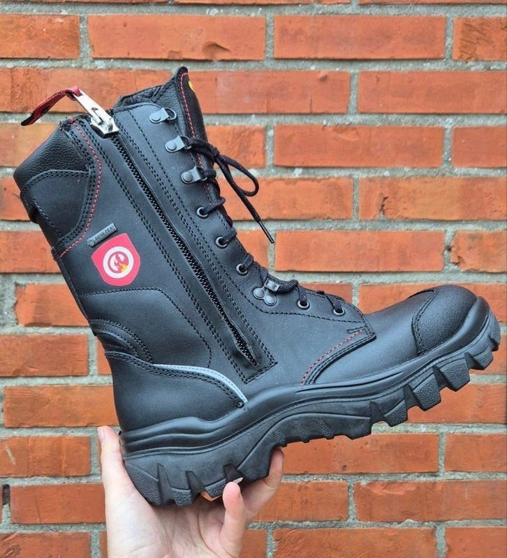 Steitz Secura Fire Fighter Gore II S3 Werklaarzen laarzen, Doe-het-zelf en Verbouw, Veiligheidskleding, Ophalen of Verzenden