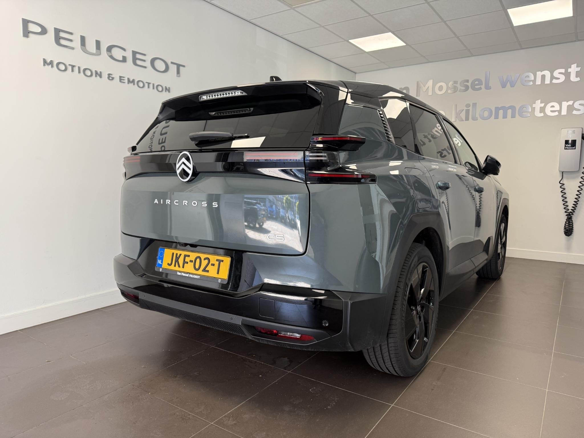 Citroen C5 Aircross 1.2 Hybrid 145 Max | Automaat | Climate, Euro 6, 1199 cc, C5 Aircross, Leder en Stof