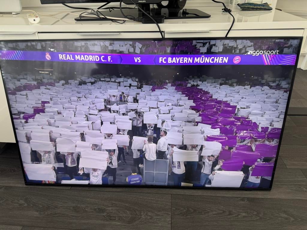 Samsung Neo QLED 55” QN73F (2025) - paneelvlek, Ophalen, Zo goed als nieuw, 100 cm of meer, Samsung