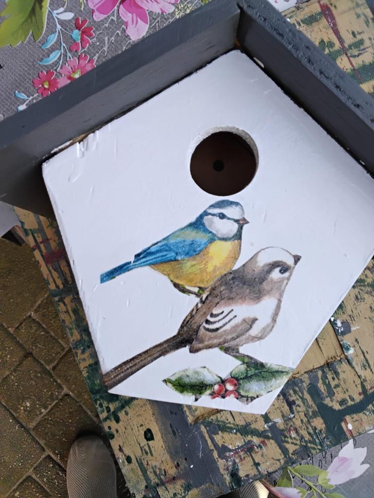 Decoratieve Vogelhuisjes - Handgemaakt, Ophalen of Verzenden, Nieuw