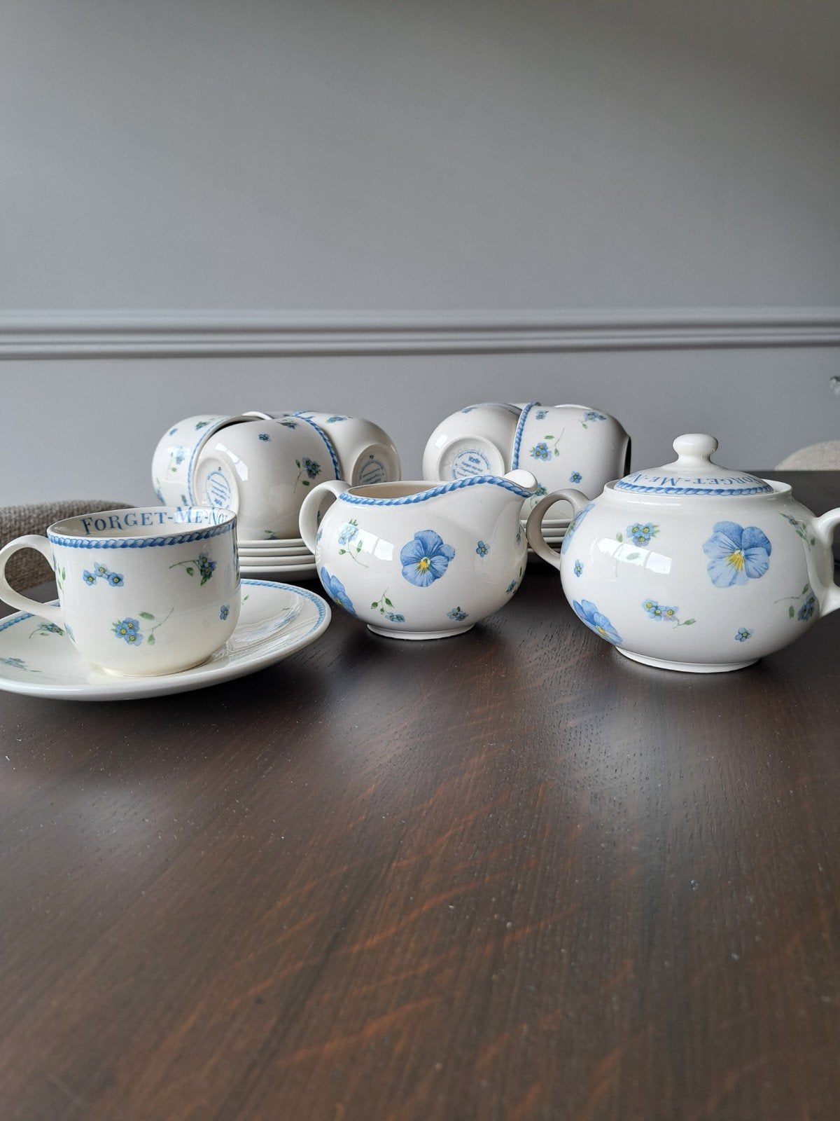 Marjolein Bastin Forget-Me-Not Servies, Ophalen