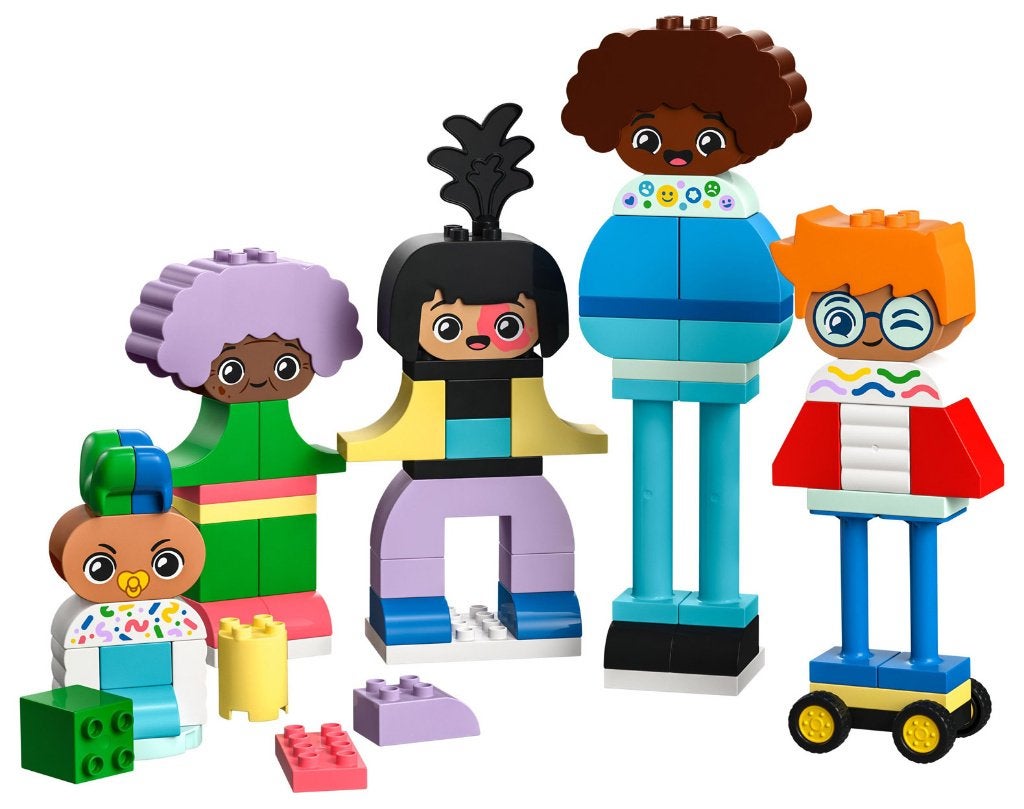 LEGO 10423 Duplo Mensen en hun Emoties 71 delig, Overige thema's, Inclusief instructies, Nieuw, Ophalen of Verzenden
