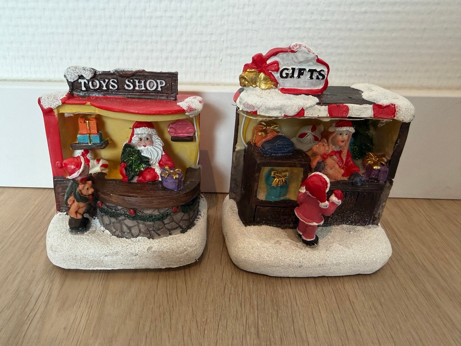 Kersthuisjes, Diversen, Kerst, Ophalen of Verzenden, Zo goed als nieuw