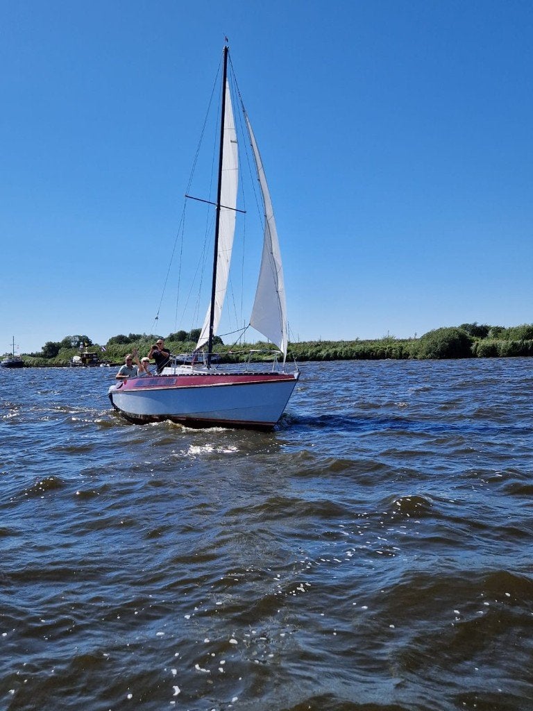 Mooie ETAP 22 / Stapper 650 te koop. Vaarklaar!, Watersport en Boten, Kajuitzeilboten en Zeiljachten, Ophalen, 8 pk, Tourjacht of cruiser