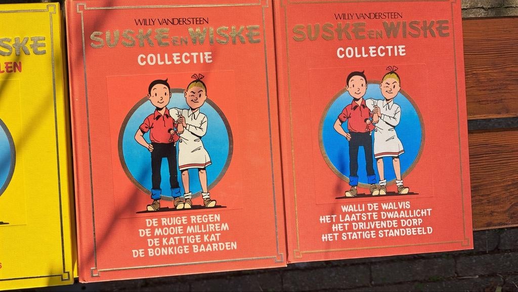 3 verzamelalbums van Suske en Wiske, Boeken, Willy Vandersteen, Europa, Ophalen of Verzenden, Zo goed als nieuw