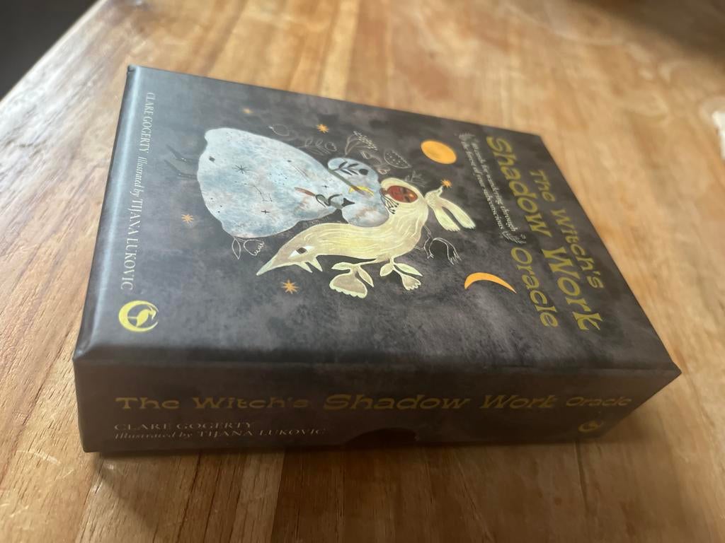 The Witch's Shadow Work Orakelkaarten, Ophalen of Verzenden, Zo goed als nieuw, Tarot of Kaarten leggen, Overige typen