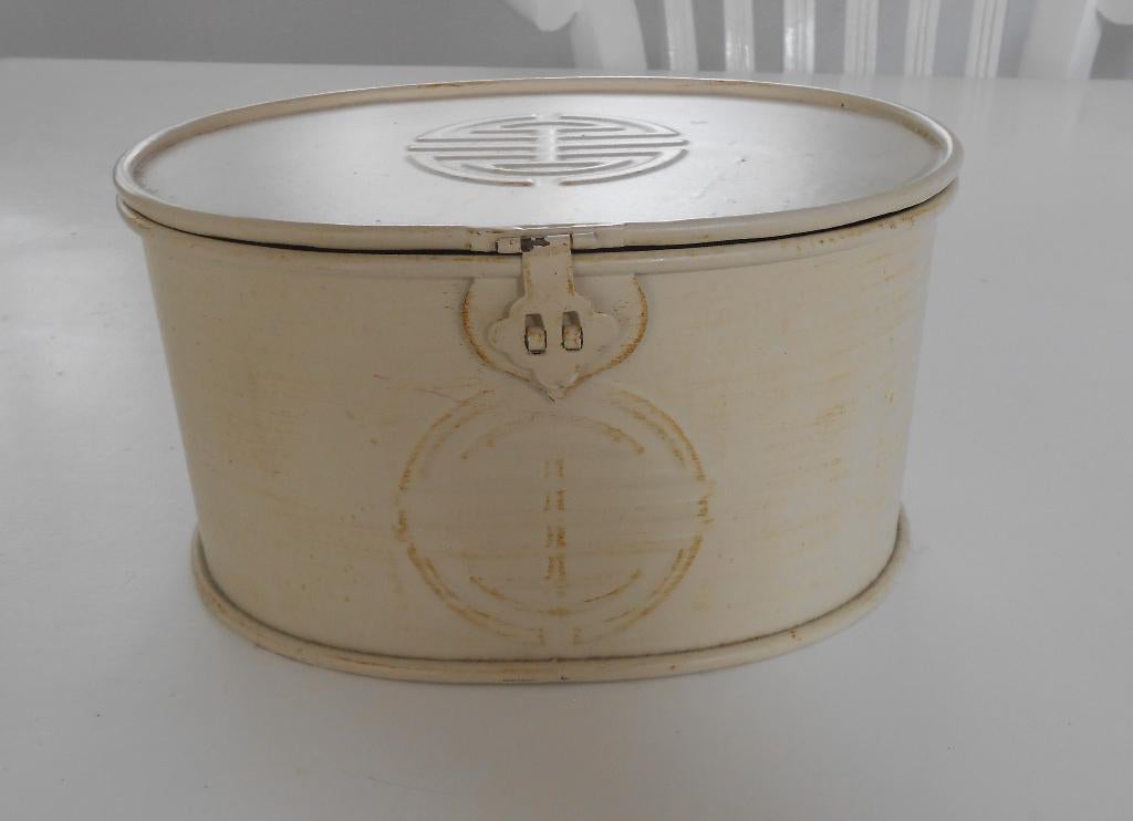decoratie bak met oude look, Ophalen of Verzenden, Zo goed als nieuw