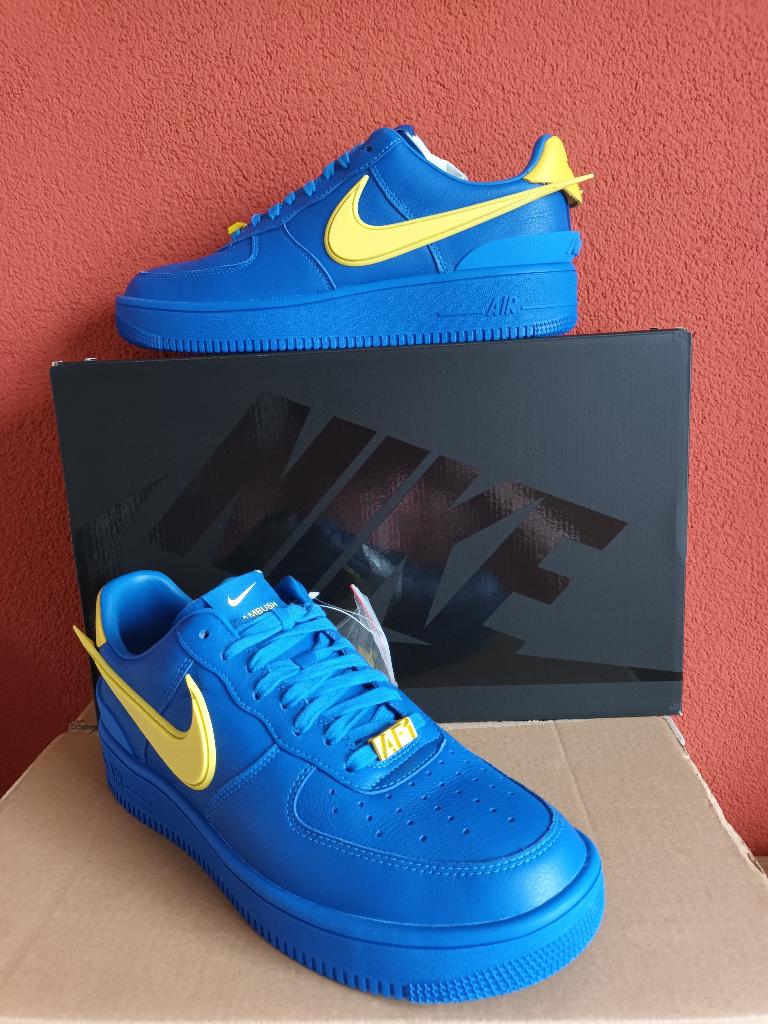 AIR FORCE 1 LOW x AMBUSH "GAME ROYAL" (2022) - nieuw!, Blauw, Nieuw, Ophalen of Verzenden, Sneakers of Gympen