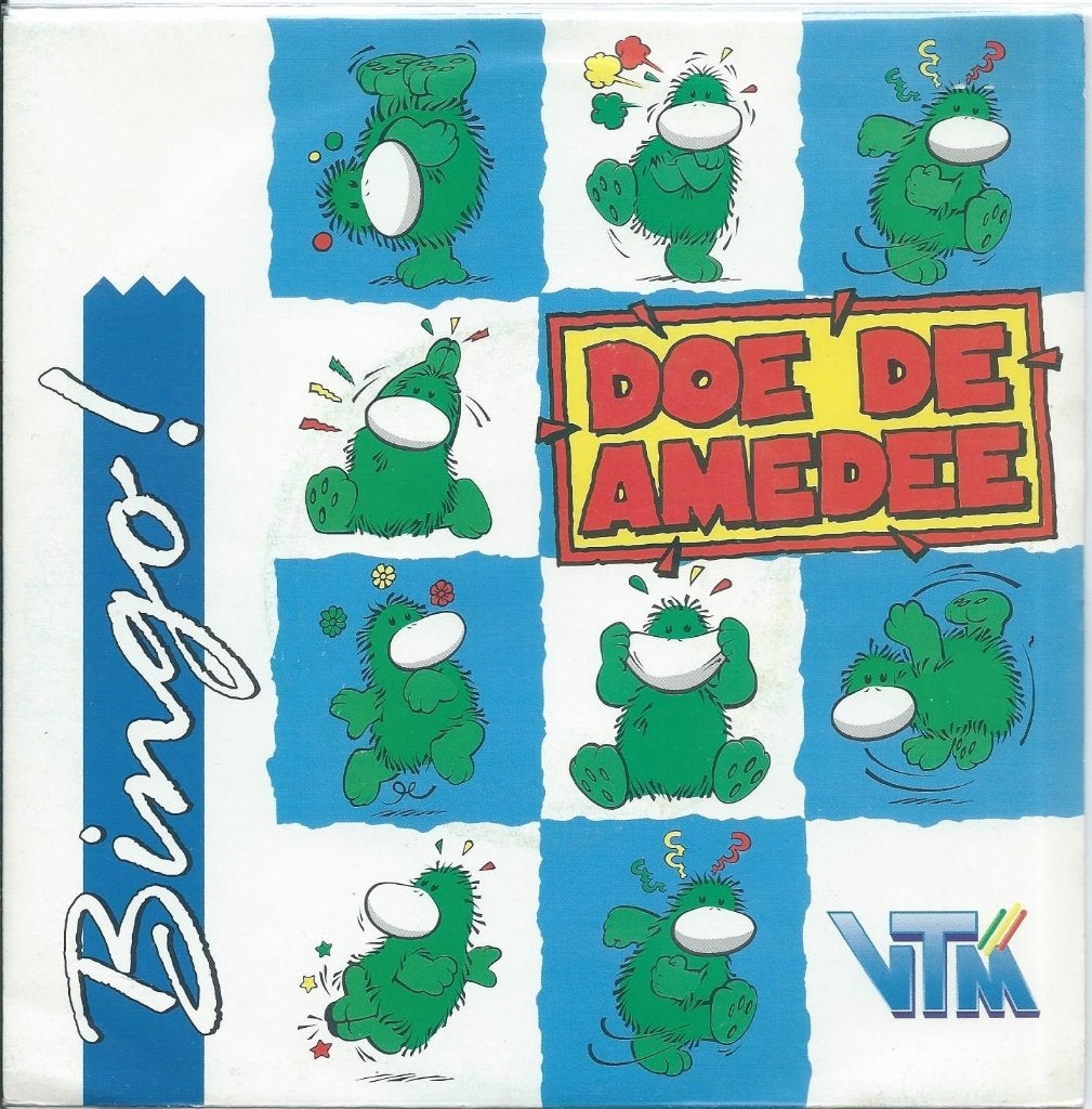 Vinyl Single Bingo!, Ophalen of Verzenden, Gebruikt, Nederlandstalig