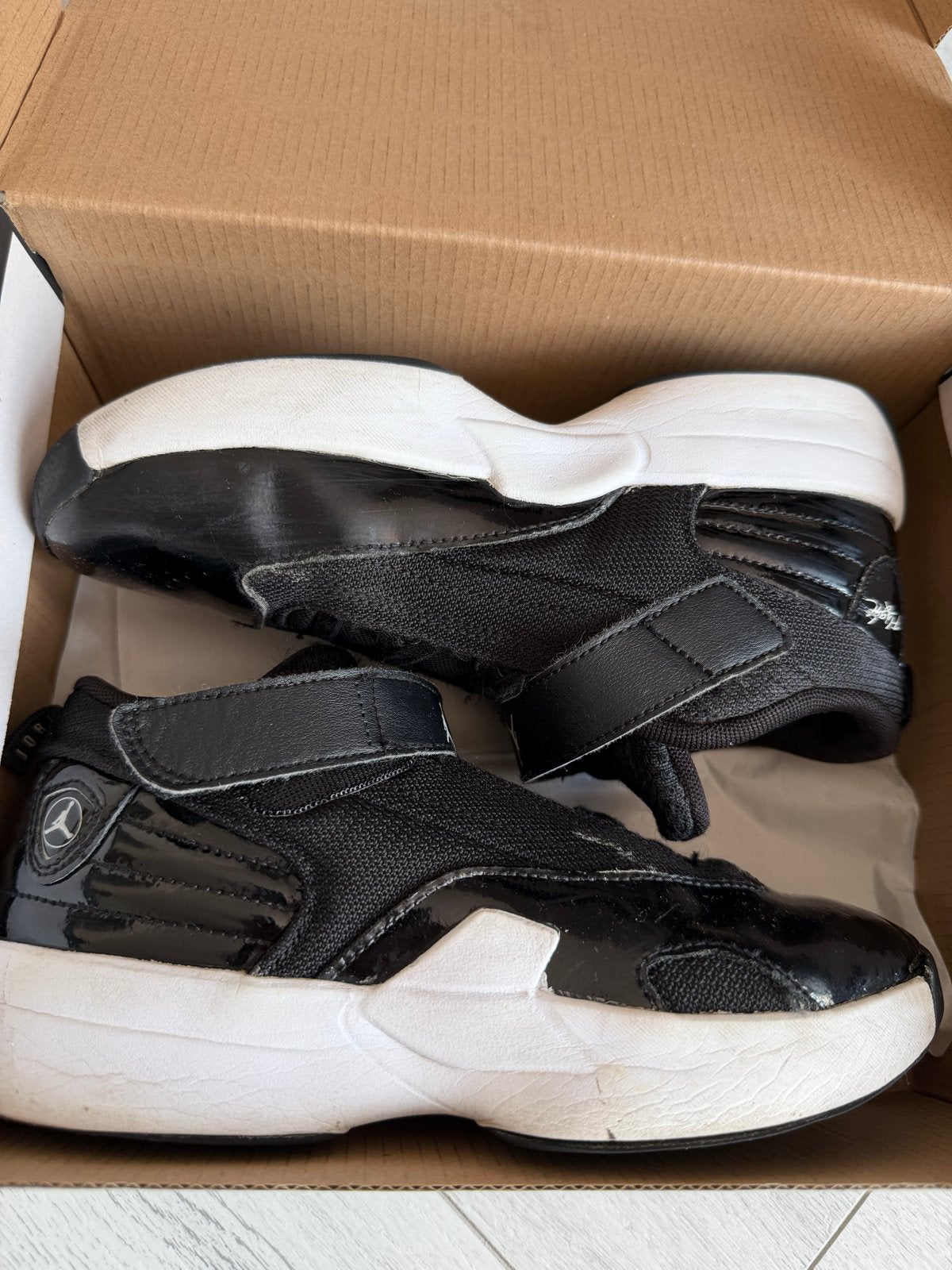 Jordan Max Aura 6 (PS) Basketbalschoenen Maat 35, Ophalen of Verzenden, Gebruikt, Jongen of Meisje, Sportschoenen
