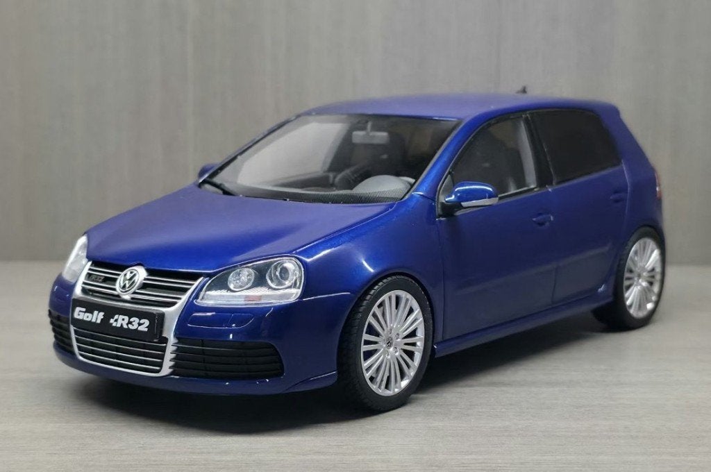 Volkswagen Golf R32 1:18 Ottomobile OT192, Ophalen, Zo goed als nieuw, Auto, OttOMobile