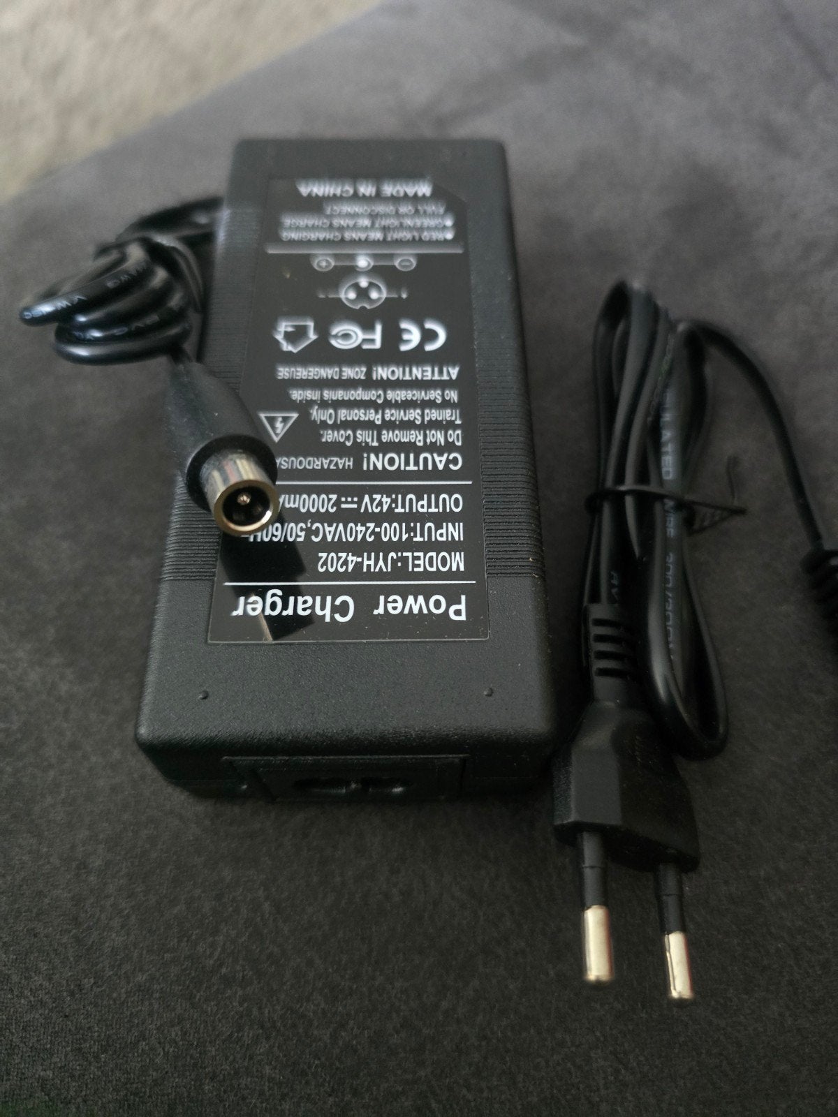 Oplader charger lader elektrische step electric step, Ophalen, Nieuw, Elektrische step (E-scooter)