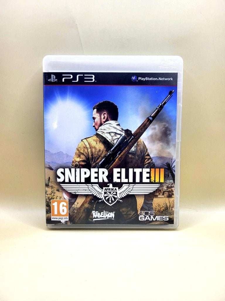 Sniper Elite III - PlayStation 3 - PS3, Shooter, 1 speler, Sony support, Taurusavenue 16 Hoofddorp