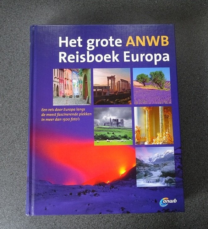 Het Grote ANWB Reisboek Europa, Europa, Ophalen of Verzenden, Zo goed als nieuw, Campinggids