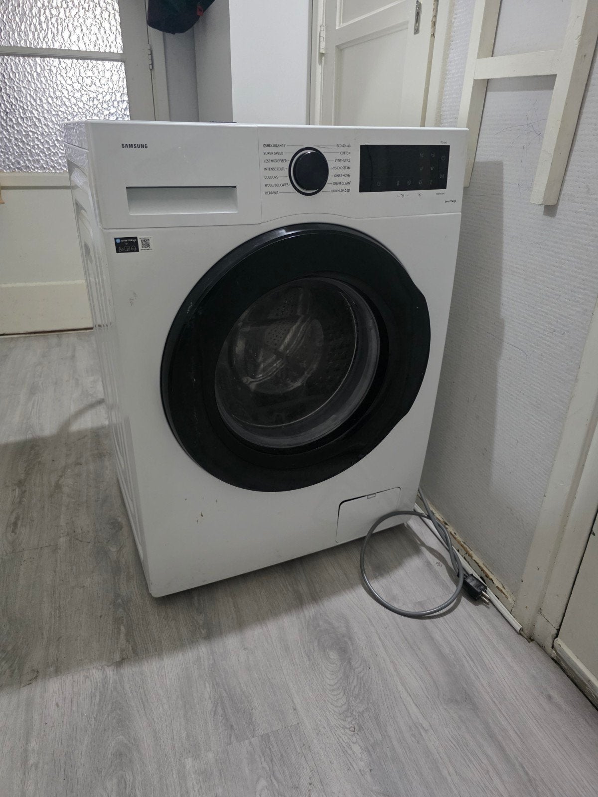 Foto 2 van Samsung Wasmachine 11 kg - SmartThings - 2 jaar oud