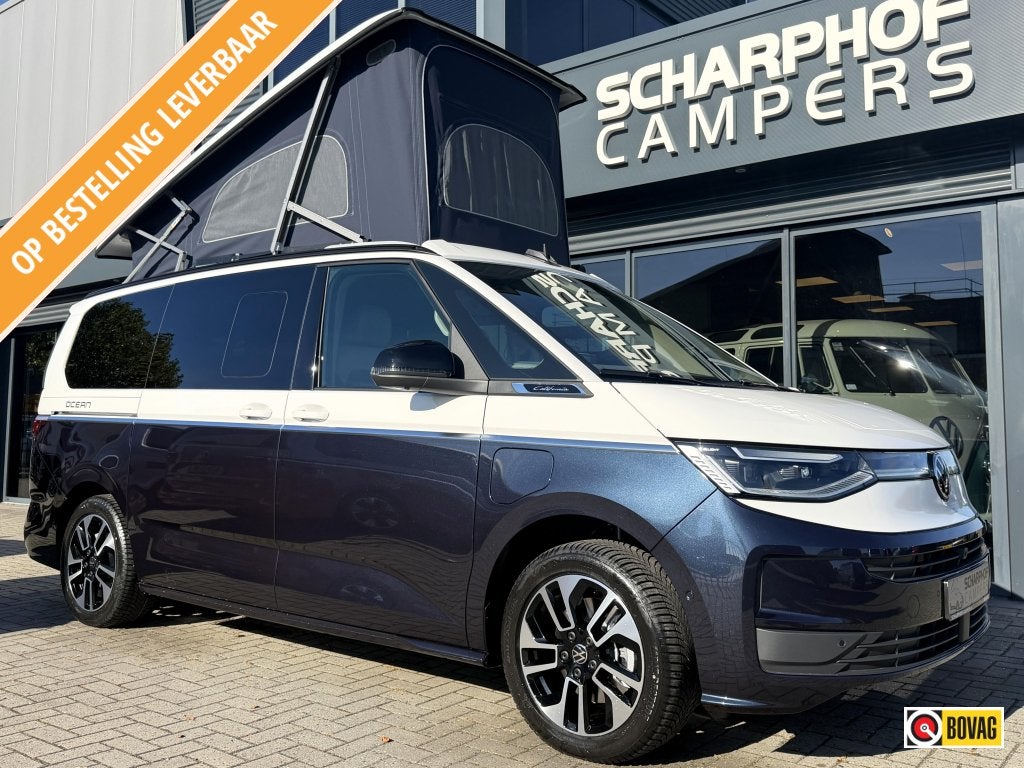 De NIEUWSTE VW California Ocean eHybrid!!